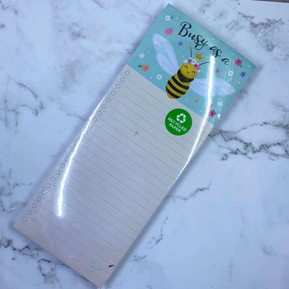 Clementine Other - Clementine Paper Inc Busy as a Bee Magnetic Paper